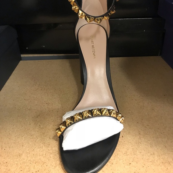 Stuart Weitzman Rosemarie Black Brand New - Picture 2 of 4